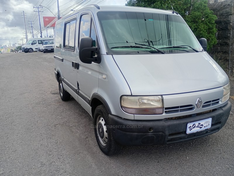 MASTER 2.5 DCI FURGÃO L1H1 16V DIESEL 3P MANUAL - 2007 - FARROUPILHA