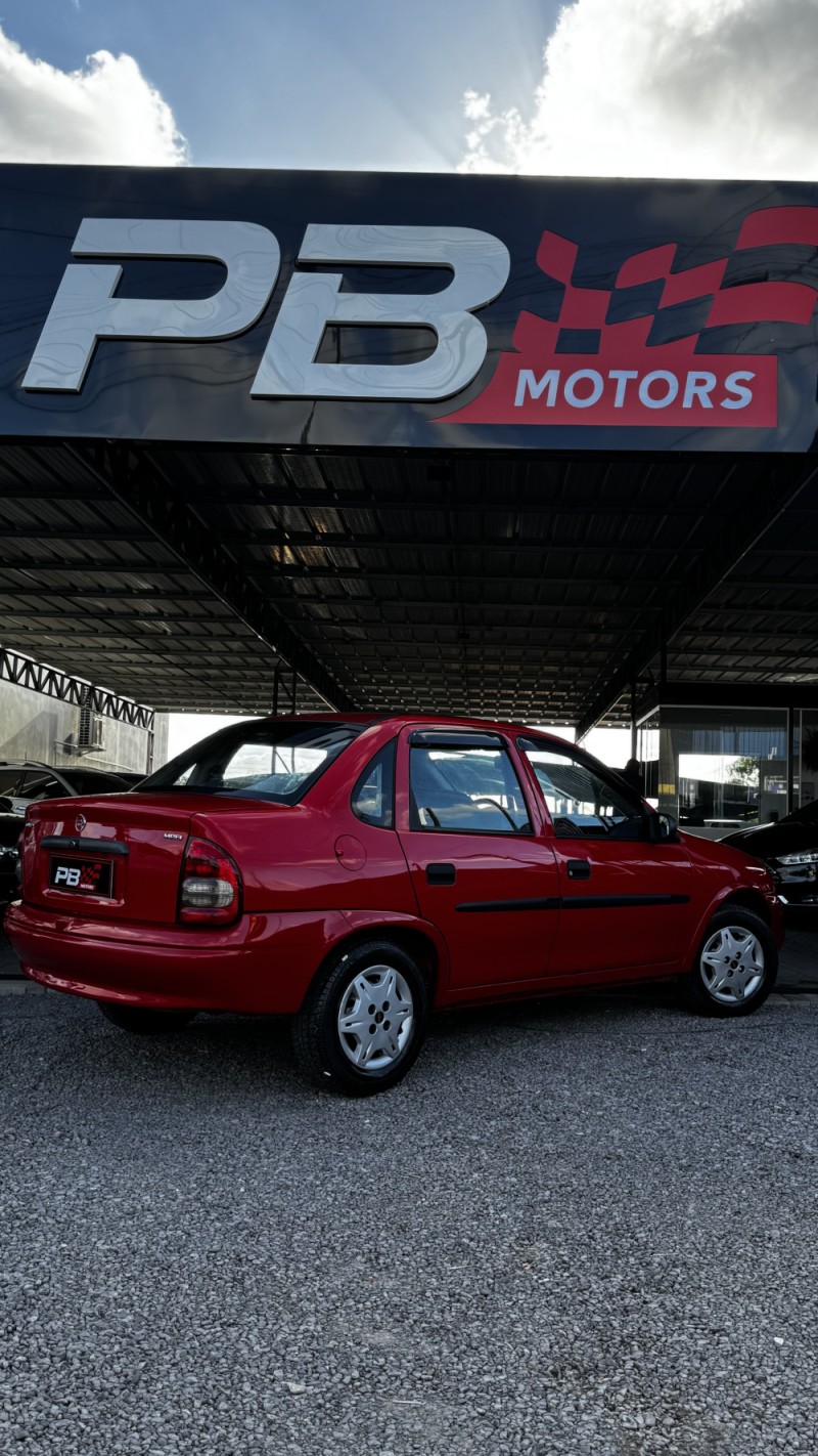 CORSA 1.0 MPFI MILENIUM II SEDAN 8V GASOLINA 4P MANUAL - 2000 - CAXIAS DO SUL