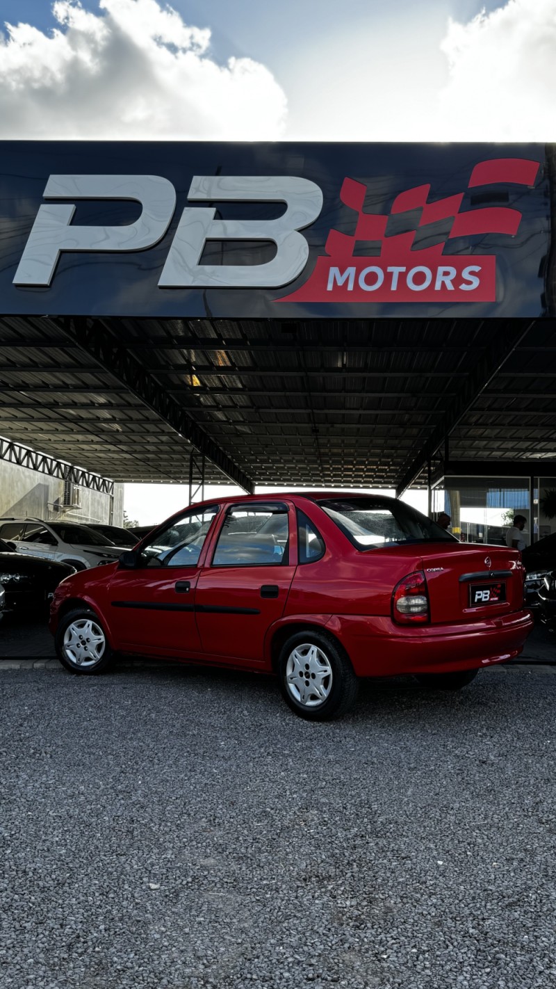 CORSA 1.0 MPFI MILENIUM II SEDAN 8V GASOLINA 4P MANUAL - 2000 - CAXIAS DO SUL