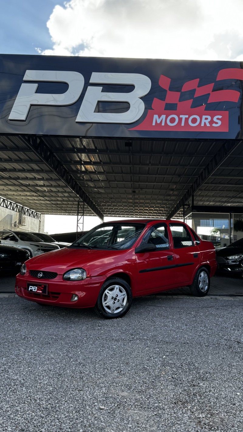 CORSA 1.0 MPFI MILENIUM II SEDAN 8V GASOLINA 4P MANUAL - 2000 - CAXIAS DO SUL