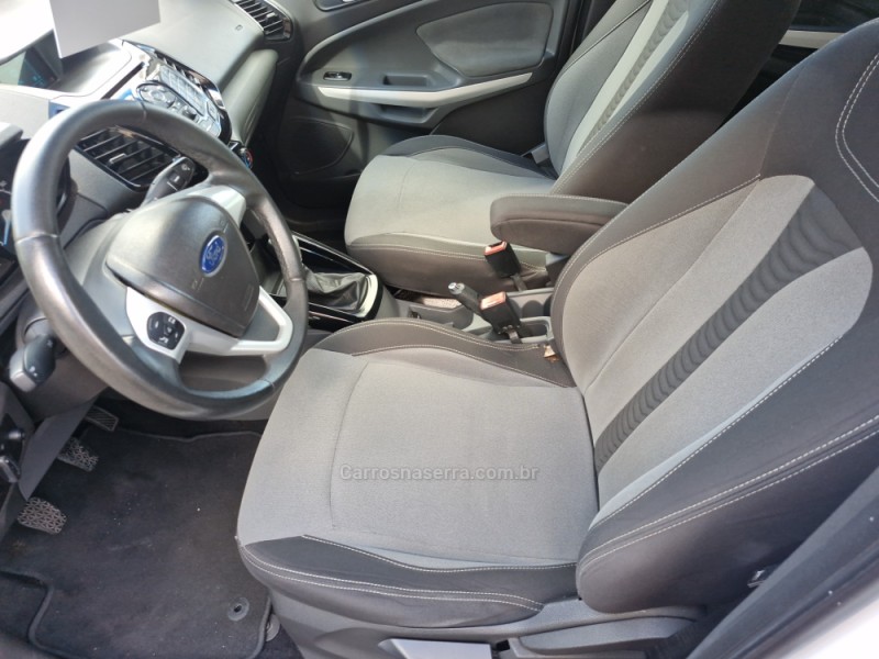 ECOSPORT 1.6 FREESTYLE 16V FLEX 4P MANUAL - 2015 - BENTO GONçALVES