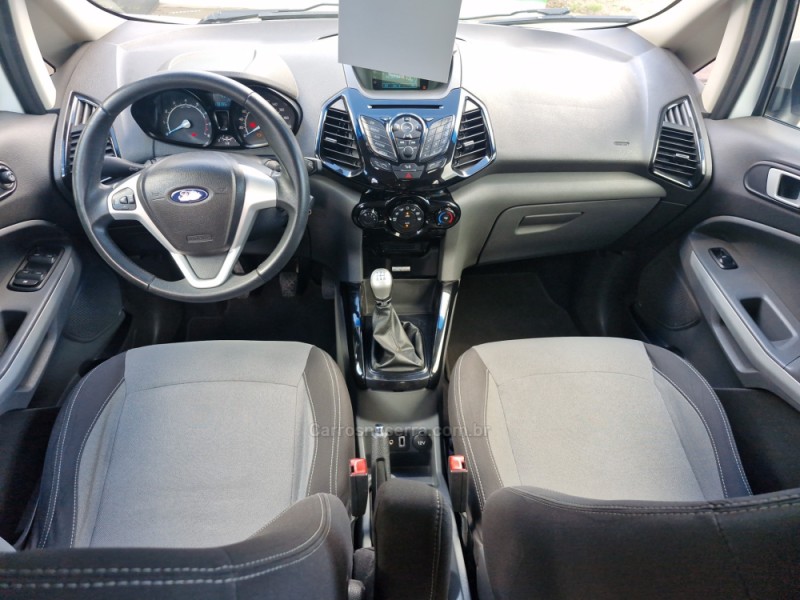 ECOSPORT 1.6 FREESTYLE 16V FLEX 4P MANUAL - 2015 - BENTO GONçALVES