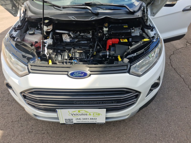 ECOSPORT 1.6 FREESTYLE 16V FLEX 4P MANUAL - 2015 - BENTO GONçALVES