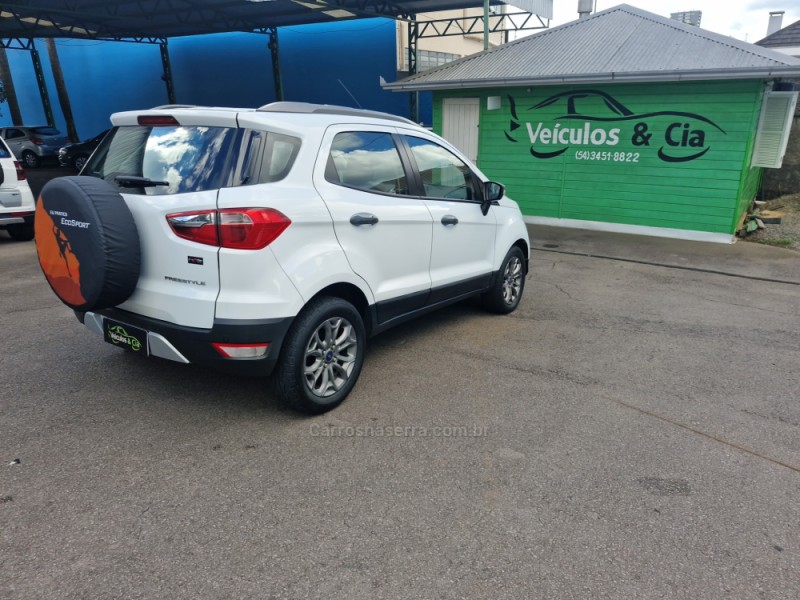 ECOSPORT 1.6 FREESTYLE 16V FLEX 4P MANUAL - 2015 - BENTO GONçALVES