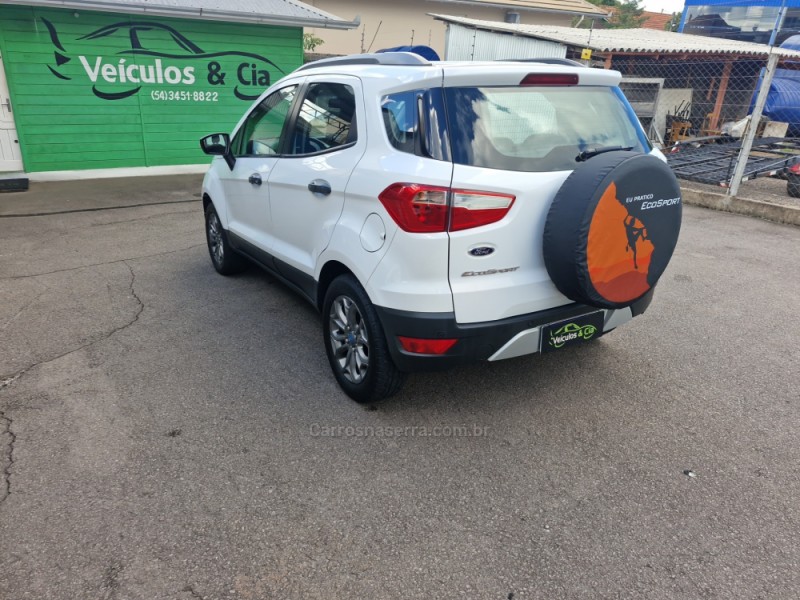 ECOSPORT 1.6 FREESTYLE 16V FLEX 4P MANUAL - 2015 - BENTO GONçALVES