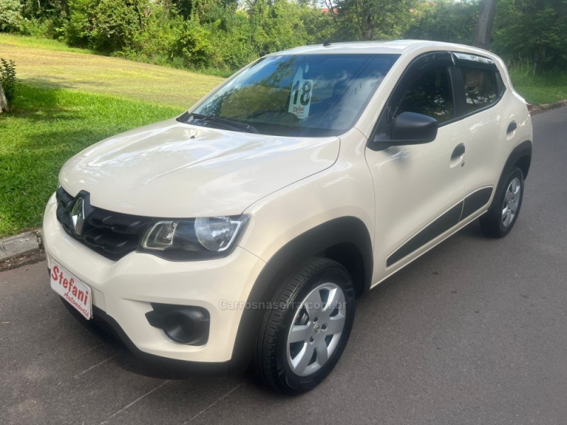 kwid 1.0 12v sce flex zen manual 2018 feliz