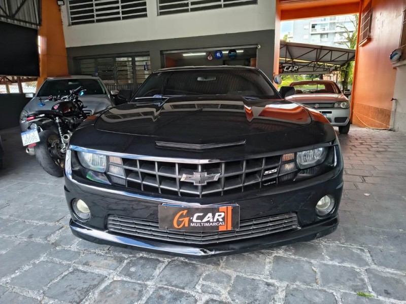 CAMARO 6.2 SS COUPÉ V8 GASOLINA 2P AUTOMÁTICO - 2013 - CAXIAS DO SUL