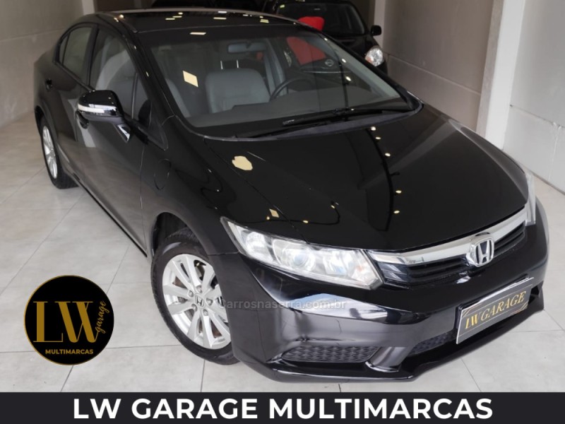 civic 2.0 lx sedan 16v flex 4p automatico 2012 bento goncalves
