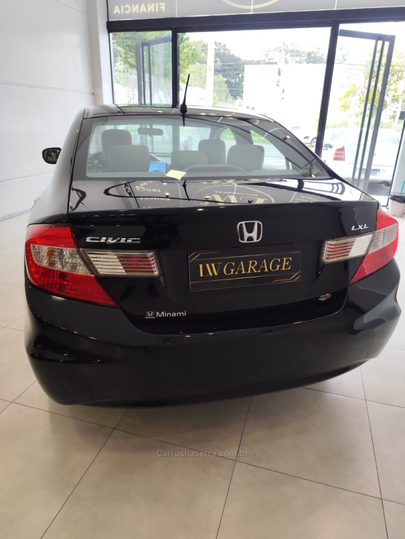 CIVIC 2.0 LX SEDAN 16V FLEX 4P AUTOMÁTICO - 2012 - BENTO GONçALVES