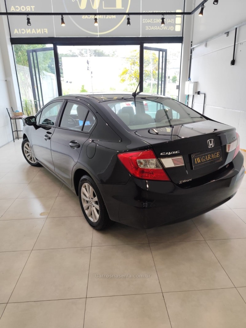 CIVIC 2.0 LX SEDAN 16V FLEX 4P AUTOMÁTICO - 2012 - BENTO GONçALVES