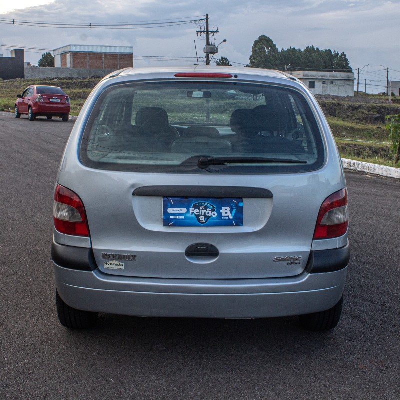 SCÉNIC 1.6 AUTHENTIQUE 16V GASOLINA 4P MANUAL - 2005 - FARROUPILHA