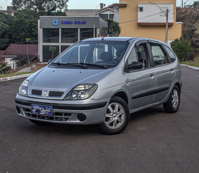 SCÉNIC 1.6 AUTHENTIQUE 16V GASOLINA 4P MANUAL - 2005 - FARROUPILHA