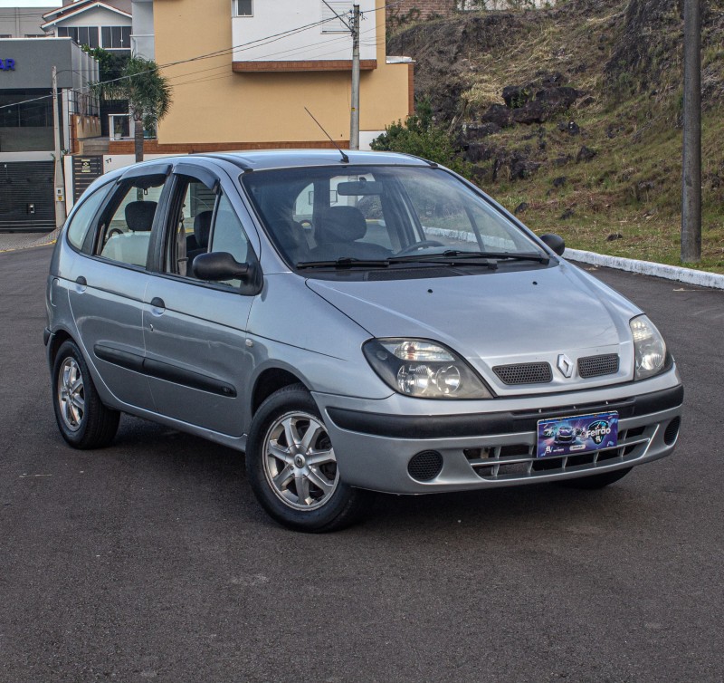 scenic 1.6 authentique 16v gasolina 4p manual 2005 farroupilha