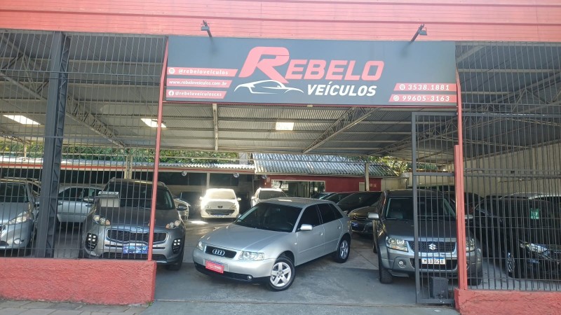 a3 1.8 20v gasolina 4p manual 2006 caxias do sul