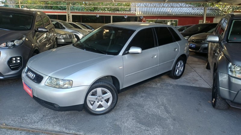 A3 1.8 20V GASOLINA 4P MANUAL - 2006 - CAXIAS DO SUL