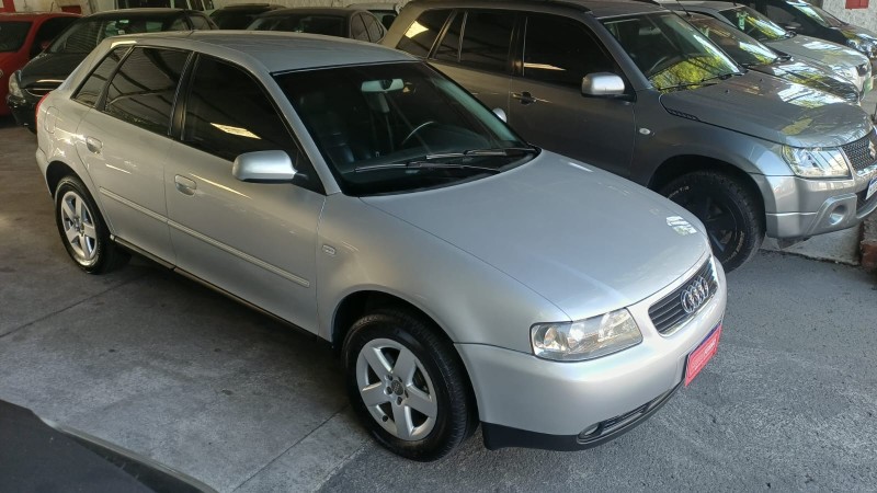 A3 1.8 20V GASOLINA 4P MANUAL - 2006 - CAXIAS DO SUL