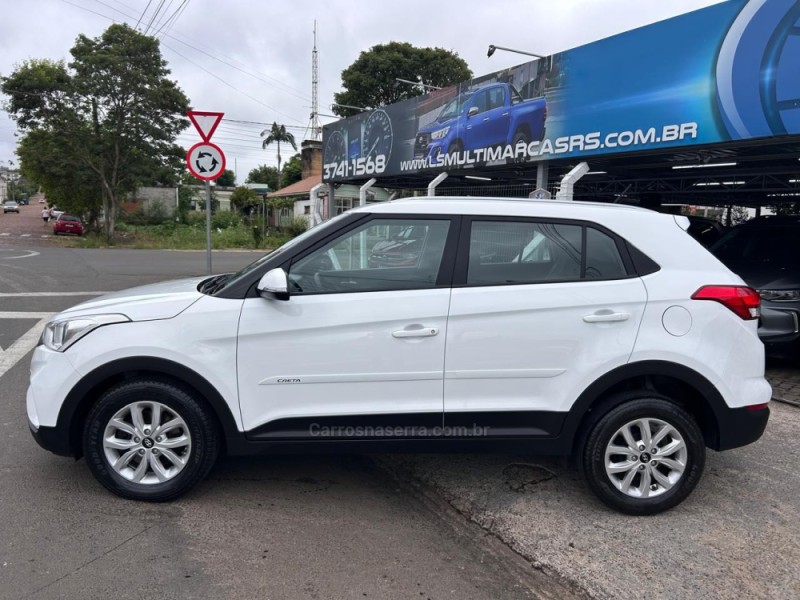 CRETA 1.6 16V ACTION FLEX 4P AUTOM - 2021 - VENâNCIO AIRES