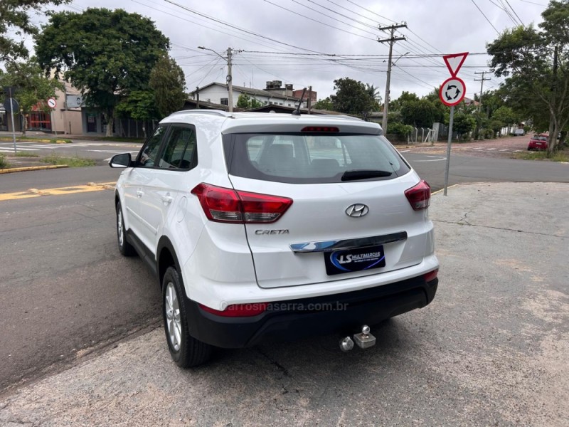 CRETA 1.6 16V ACTION FLEX 4P AUTOM - 2021 - VENâNCIO AIRES