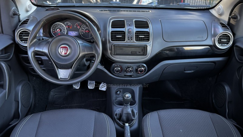 SIENA 1.0 MPI ATTRACTIVE 8V FLEX 4P MANUAL - 2018 - CAXIAS DO SUL