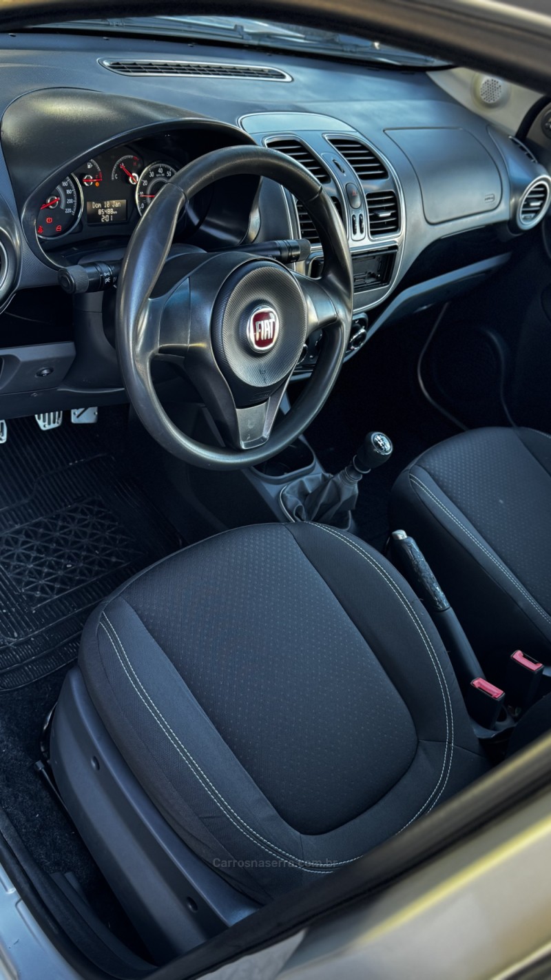 SIENA 1.0 MPI ATTRACTIVE 8V FLEX 4P MANUAL - 2018 - CAXIAS DO SUL