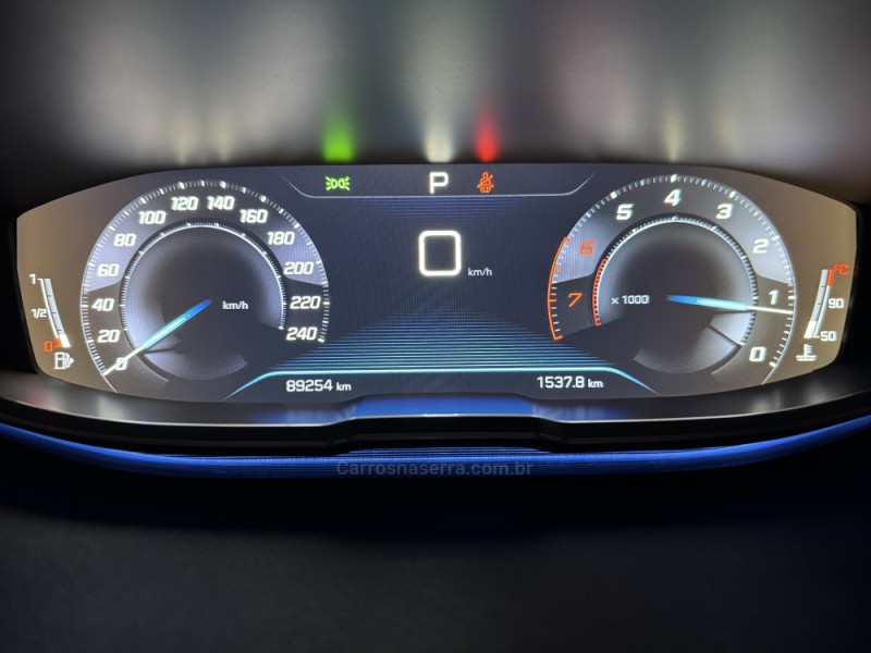 3008 1.6 GRIFFE THP 16V GASOLINA 4P AUTOMÁTICO - 2019 - CAXIAS DO SUL