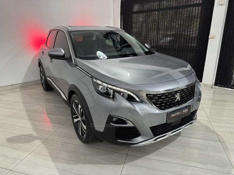 3008 1.6 GRIFFE THP 16V GASOLINA 4P AUTOMÁTICO - 2019 - CAXIAS DO SUL