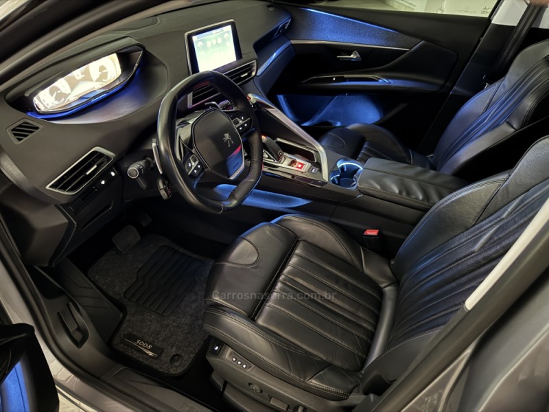 3008 1.6 GRIFFE THP 16V GASOLINA 4P AUTOMÁTICO - 2019 - CAXIAS DO SUL