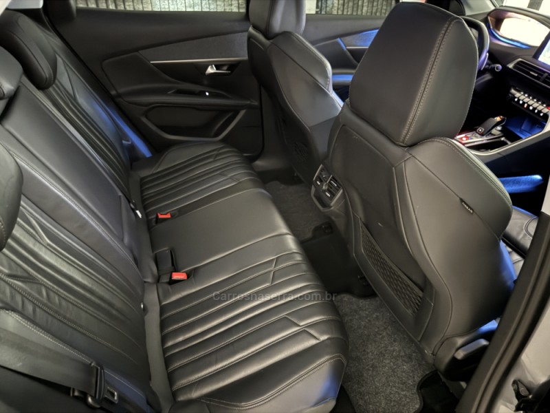 3008 1.6 GRIFFE THP 16V GASOLINA 4P AUTOMÁTICO - 2019 - CAXIAS DO SUL