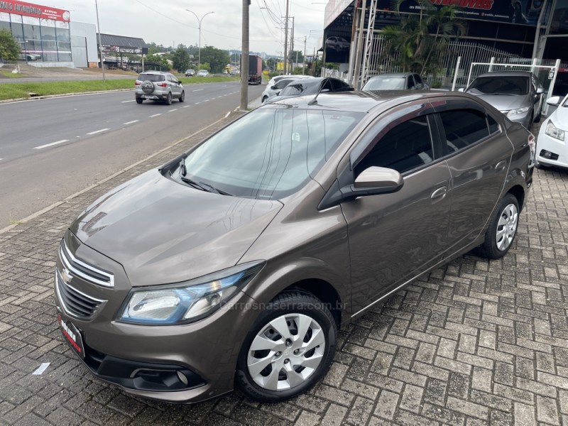 PRISMA 1.4 MPFI LTZ 8V FLEX 4P MANUAL - 2014 - PAROBé