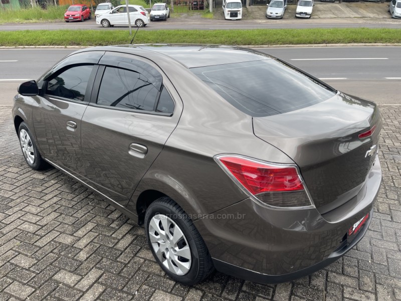 PRISMA 1.4 MPFI LTZ 8V FLEX 4P MANUAL - 2014 - PAROBé