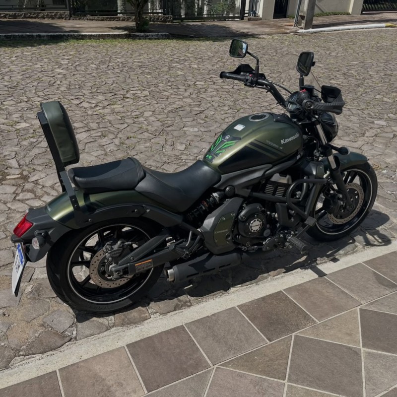 VULCAN S 650 ABS - 2019 - NOVA PETRóPOLIS