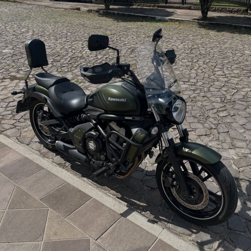 VULCAN S 650 ABS - 2019 - NOVA PETRóPOLIS
