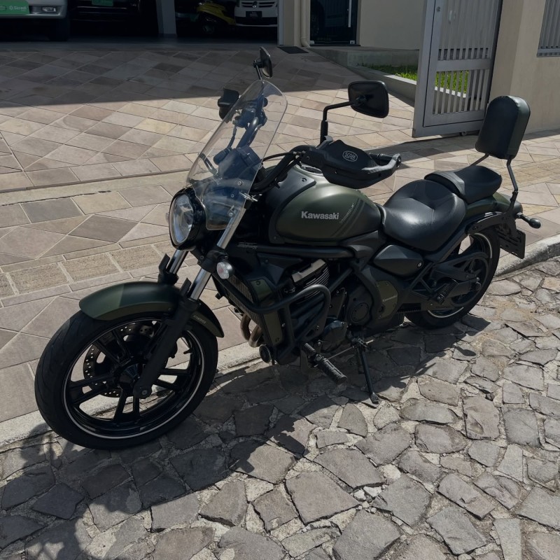 VULCAN S 650 ABS - 2019 - NOVA PETRóPOLIS