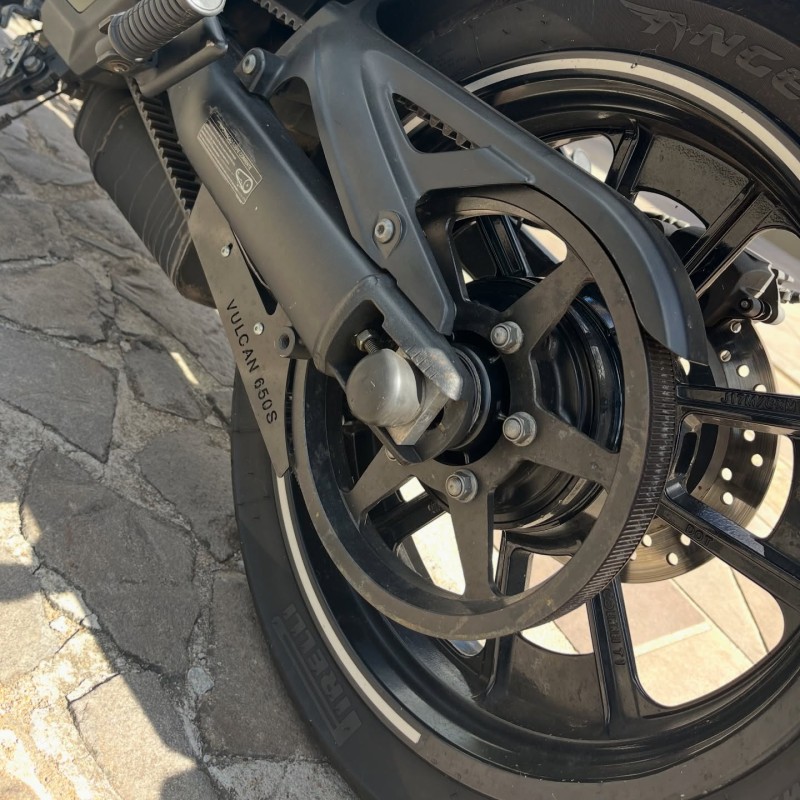 VULCAN S 650 ABS - 2019 - NOVA PETRóPOLIS