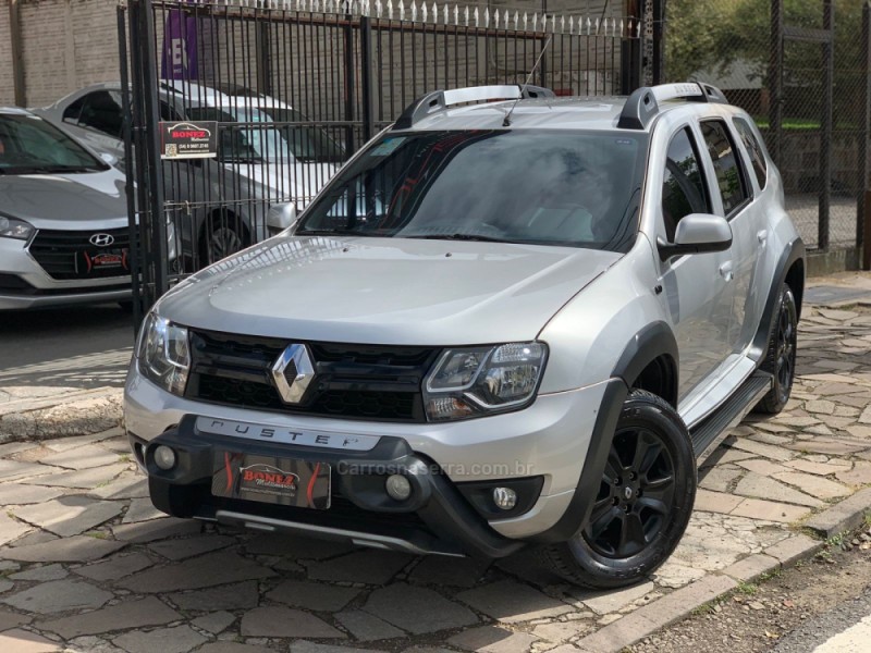 DUSTER 1.6 DYNAMIQUE 4X2 16V FLEX 4P MANUAL - 2017 - CAXIAS DO SUL