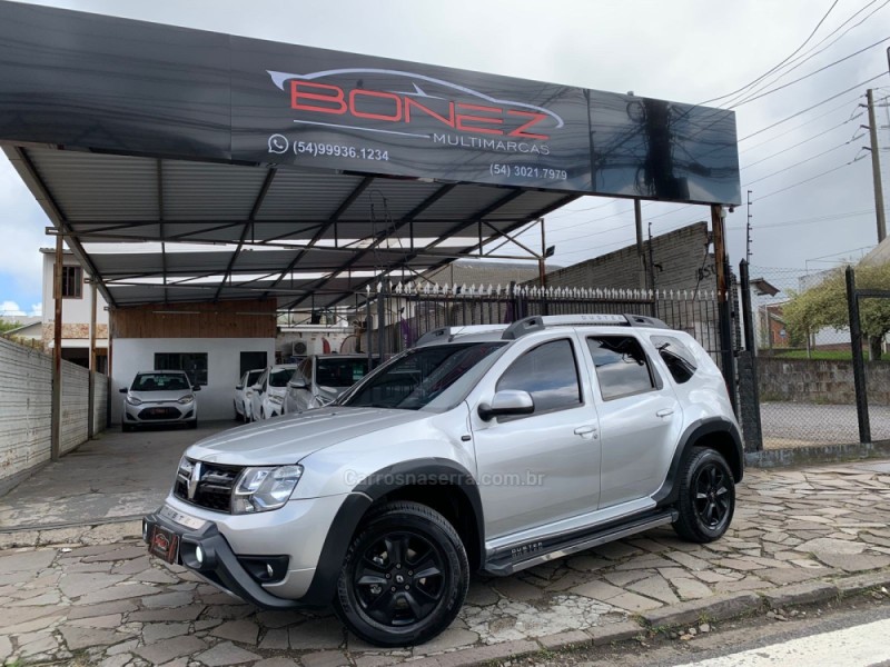 duster 1.6 dynamique 4x2 16v flex 4p manual 2017 caxias do sul