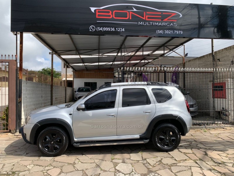 DUSTER 1.6 DYNAMIQUE 4X2 16V FLEX 4P MANUAL - 2017 - CAXIAS DO SUL