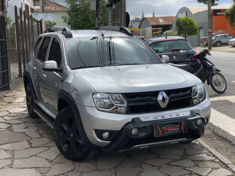 DUSTER 1.6 DYNAMIQUE 4X2 16V FLEX 4P MANUAL - 2017 - CAXIAS DO SUL