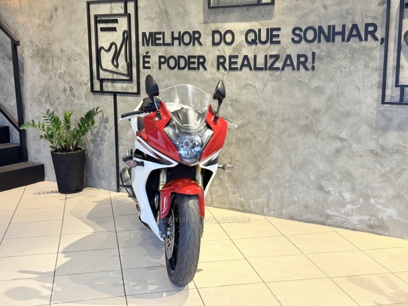 CBR 600F STANDARD - 2013 - CAXIAS DO SUL