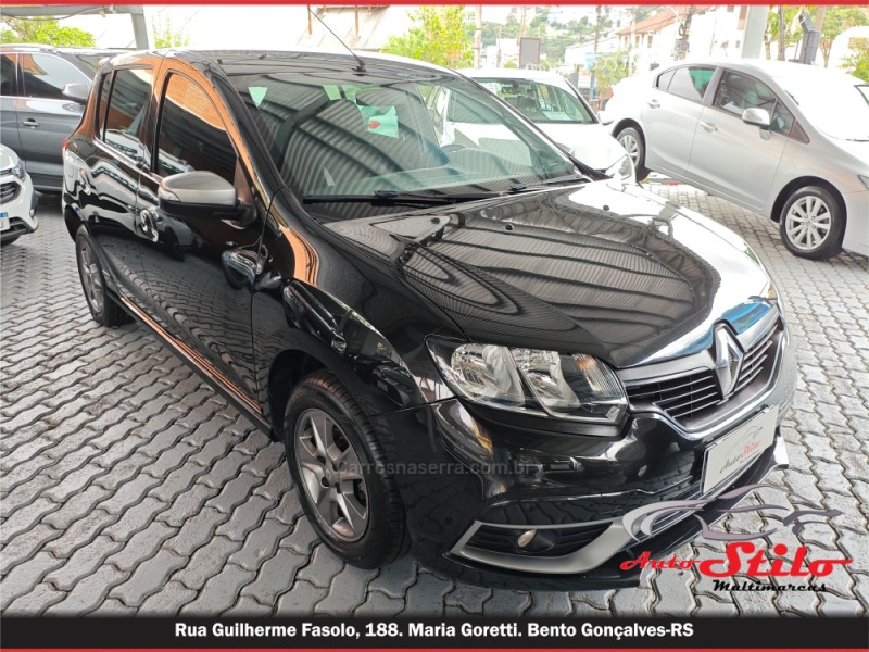 SANDERO 1.0 12V GT LINE LIMITED FLEX 4P MANUAL - 2019 - BENTO GONçALVES
