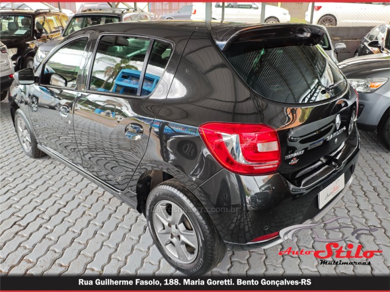SANDERO 1.0 12V GT LINE LIMITED FLEX 4P MANUAL - 2019 - BENTO GONçALVES