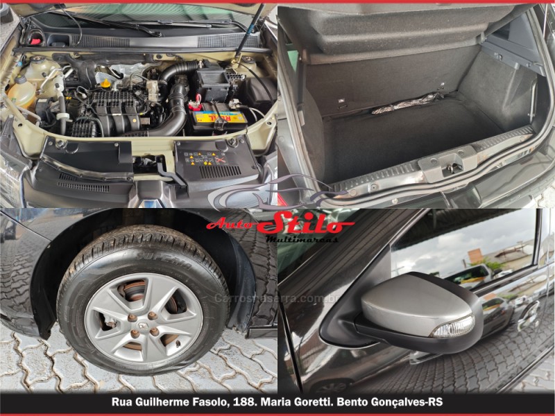 SANDERO 1.0 12V GT LINE LIMITED FLEX 4P MANUAL - 2019 - BENTO GONçALVES