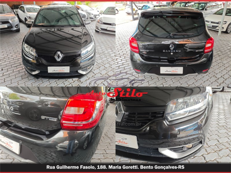 SANDERO 1.0 12V GT LINE LIMITED FLEX 4P MANUAL - 2019 - BENTO GONçALVES