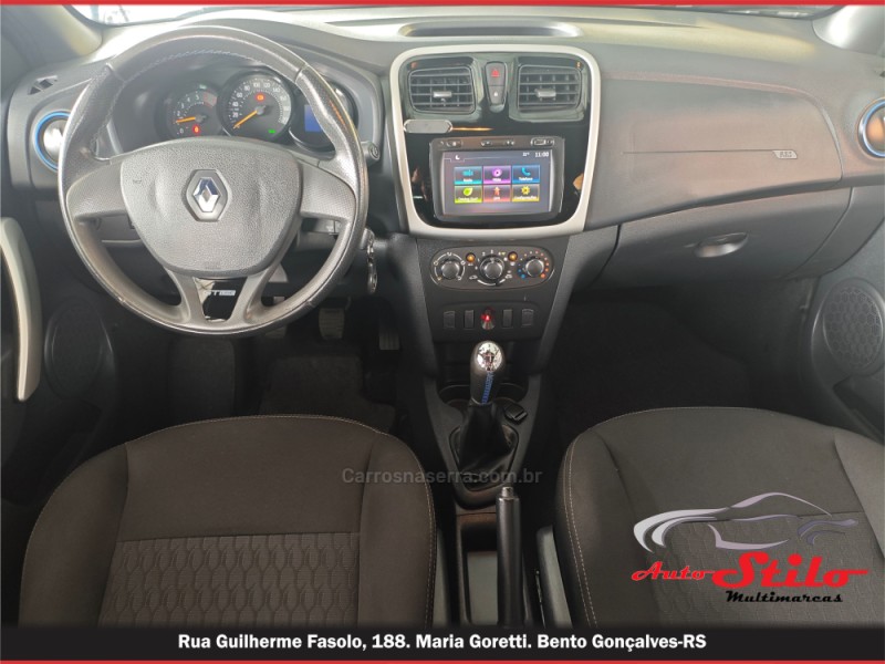 SANDERO 1.0 12V GT LINE LIMITED FLEX 4P MANUAL - 2019 - BENTO GONçALVES