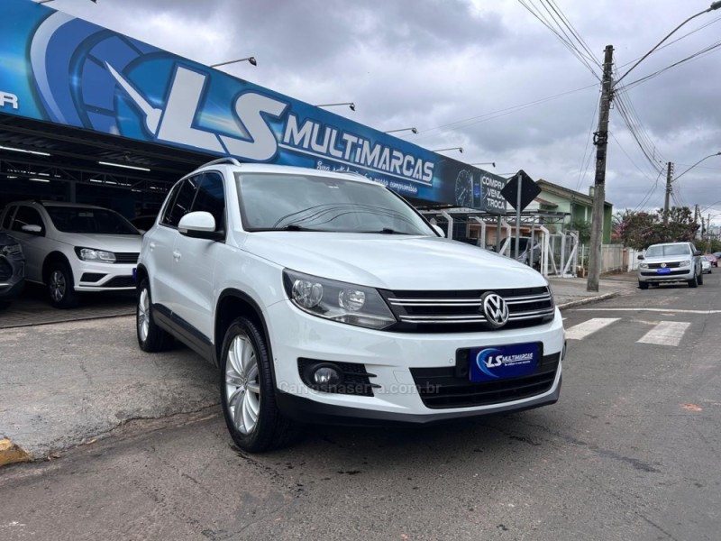 TIGUAN 2.0 TSI 16V TURBO GASOLINA 4P TIPTRONIC - 2015 - VENâNCIO AIRES