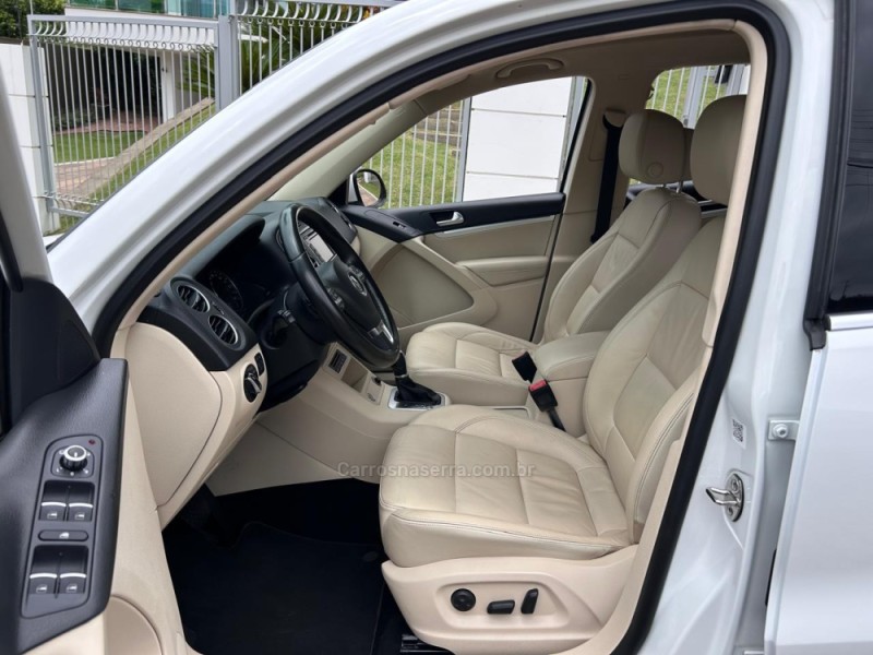 TIGUAN 2.0 TSI 16V TURBO GASOLINA 4P TIPTRONIC - 2015 - VENâNCIO AIRES