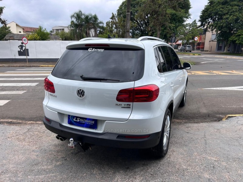 TIGUAN 2.0 TSI 16V TURBO GASOLINA 4P TIPTRONIC - 2015 - VENâNCIO AIRES