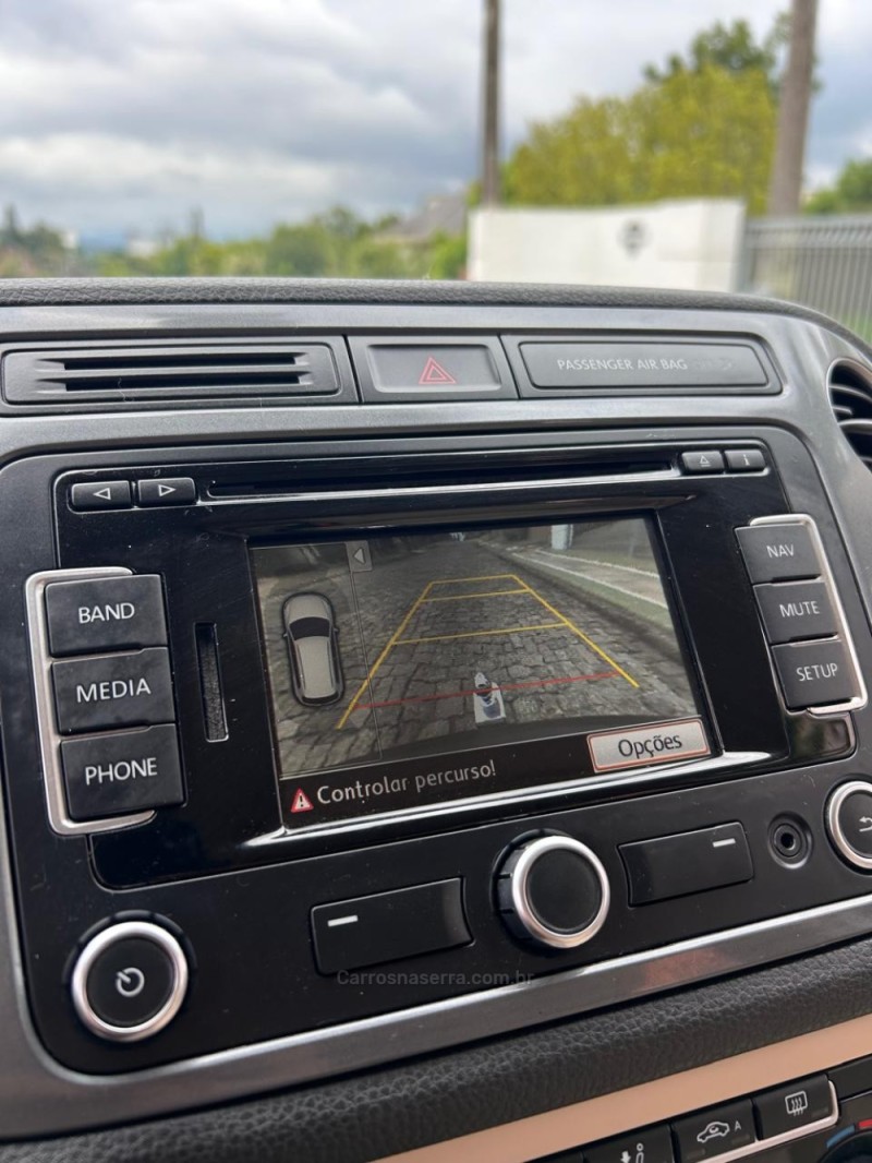 TIGUAN 2.0 TSI 16V TURBO GASOLINA 4P TIPTRONIC - 2015 - VENâNCIO AIRES