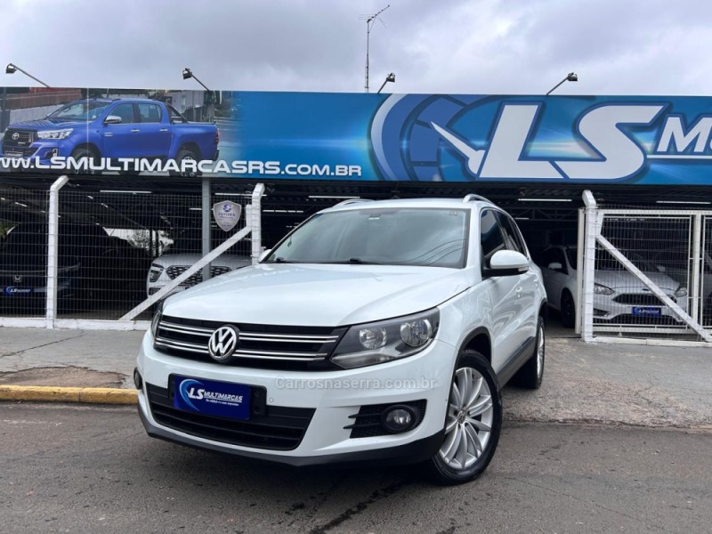 tiguan 2.0 tsi 16v turbo gasolina 4p tiptronic 2015 venancio aires