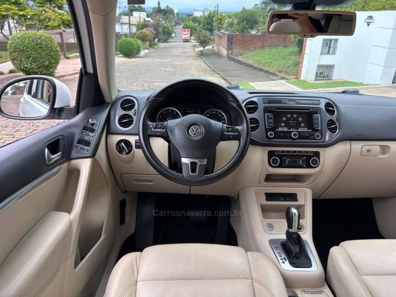 TIGUAN 2.0 TSI 16V TURBO GASOLINA 4P TIPTRONIC - 2015 - VENâNCIO AIRES